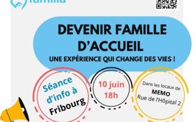 Séance d’info: devenir famille d’accueil