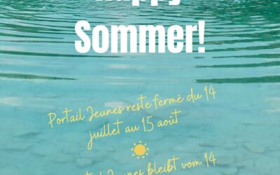 Schönen Sommer!