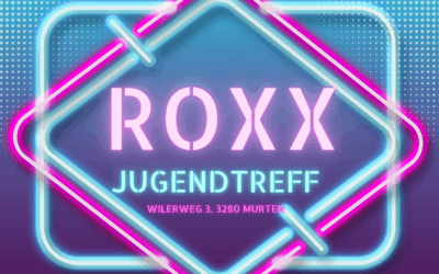 Neue Öffnungszeiten im ROXX!