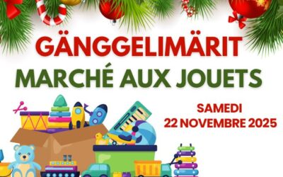 Marché aux jouets