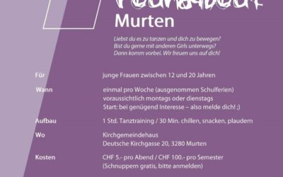 Youth roundabout Murten