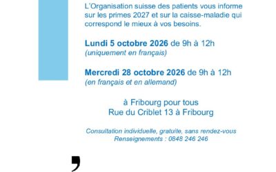 Primes caisse-maladie 2027