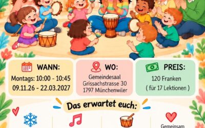 Cours « Mouvement & Musique »